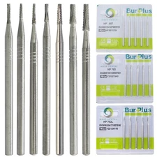 Wave Dental Carbide Burs Straight Surgical Burs Low Speed HP 557 702 703L 44.5mm