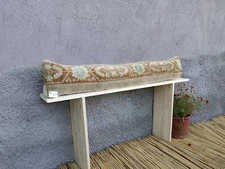 LONG BOLSTER PILLOW TURKISH RUG PILLOW LONG BED PILLOW LONG LUMBAR PILLOW DECOR