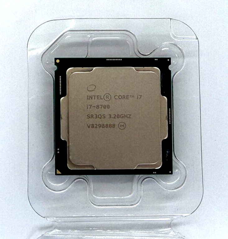 送料込・匿名配送】CPU core i7 8700 3.2GHZ 送料込・匿名配送】CPU core i7 8700 3.2GHZ