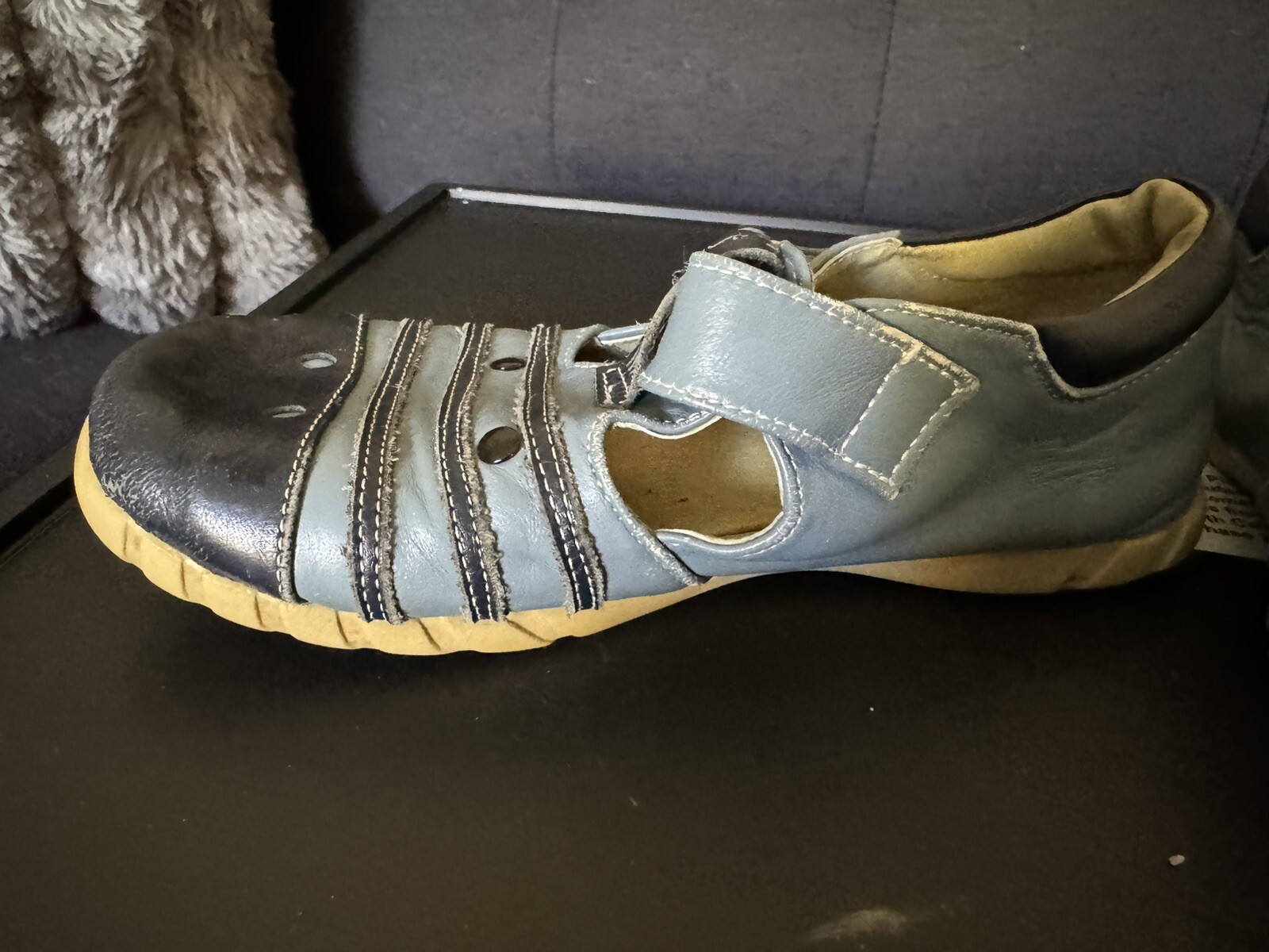 RARE- Livie & Luca Shoes Zebra!! Size 13 image 4