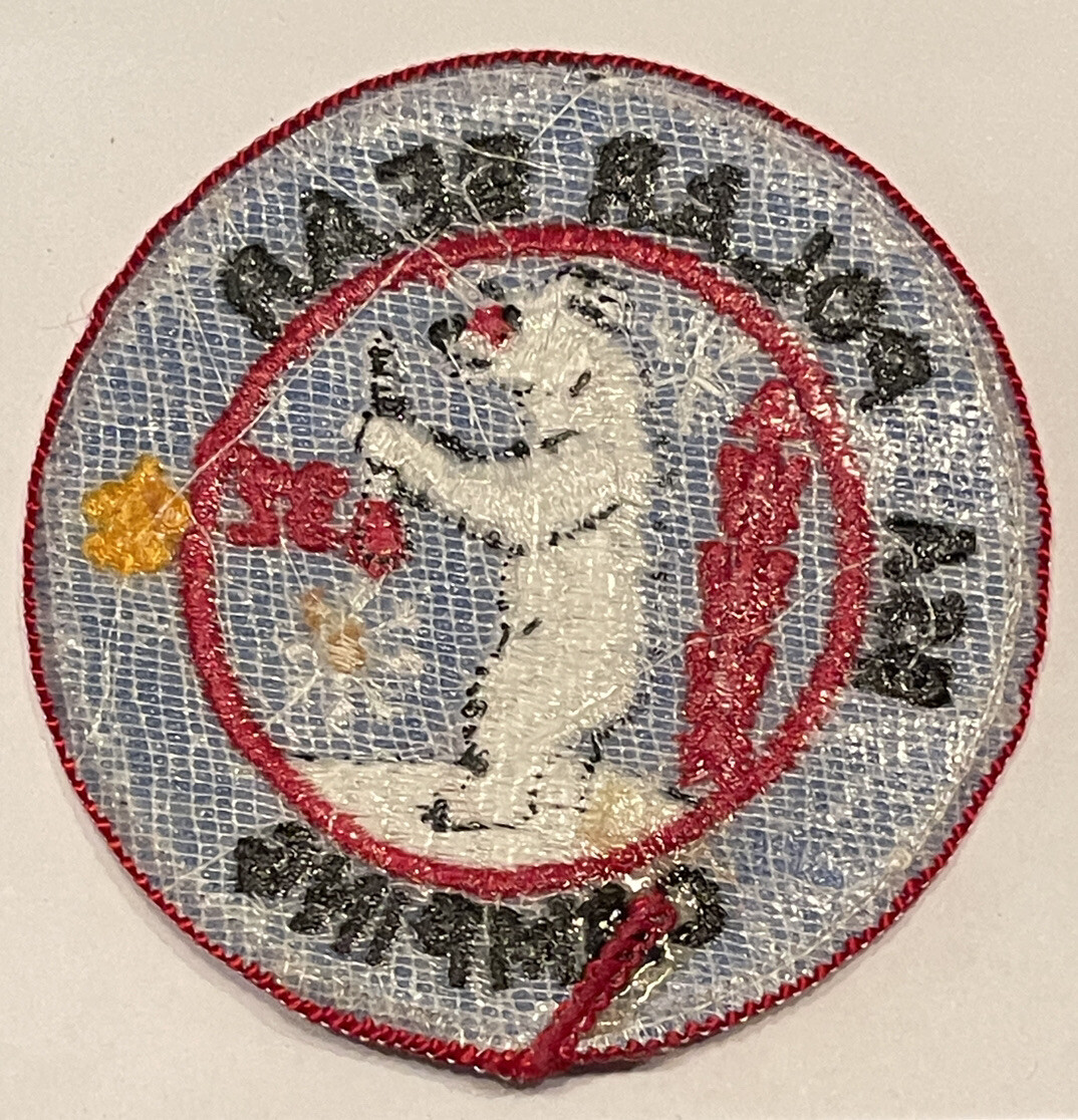 OA Patch Order Of The Arrow Polar Bear Camping Award BSA Boy Scouts WWW