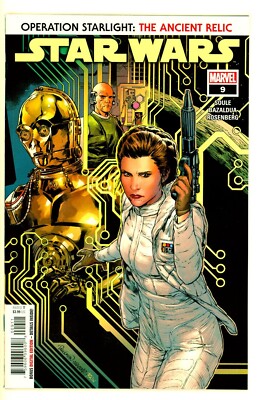 STAR WARS #9 NEAR MINT 2021 CARLO PAGULAYAN COVER 1st PRINT MARVEL COMICS b-284