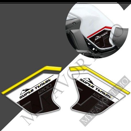 Suitable for Yamaha Super Tenere XT1200X 1200ZE knee pad sticker fuel tank pad - Foto 17 di 23