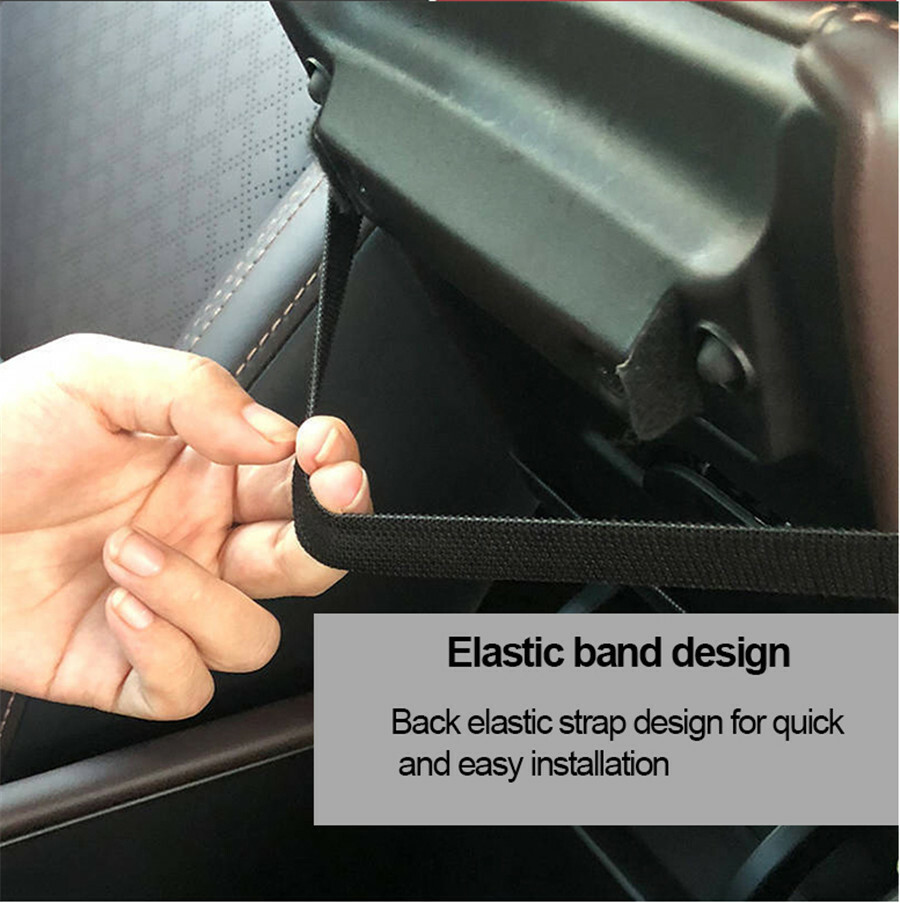 1Pc PU Car Center Console Armrest Box Leather Cushion Protector Mat Pad Cover