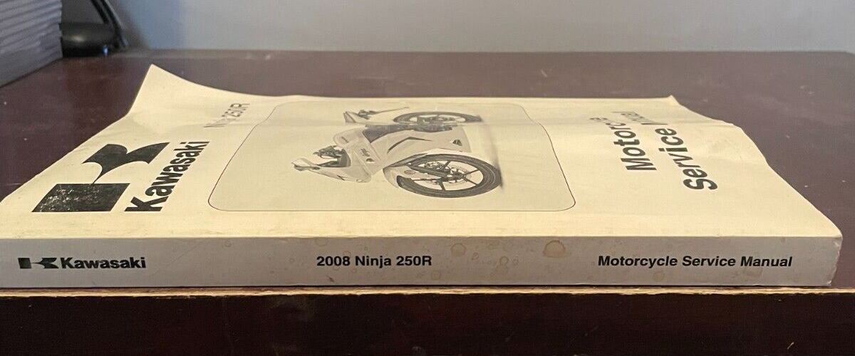 Kawasaki 2008 Ninja 250R Motorcycle service manual | eBay