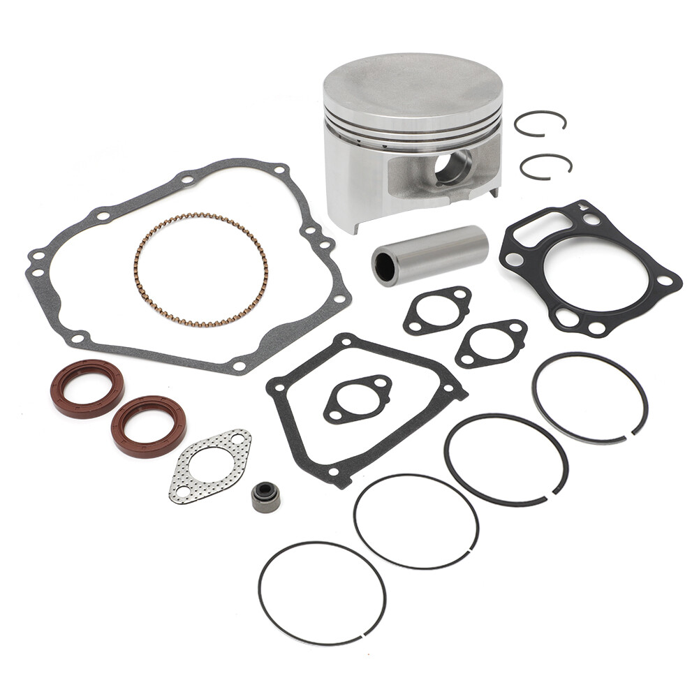 Engine Piston Rings Gasket Seal Rebuild Kit For Yamaha Golf Cart G21