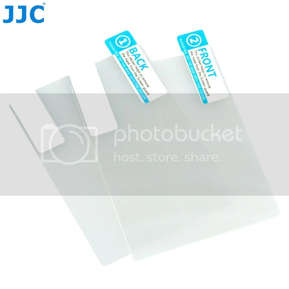 Protector de pantalla de película LCD JJC LCP-ZR2000 para CASIO EX-ZR2000 ZR1600 ZR3500 Foto 3 de 4