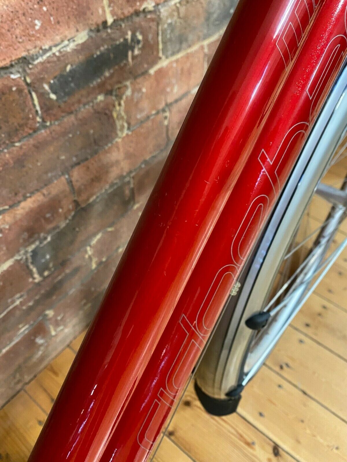 ridgeback meteor hybrid bike