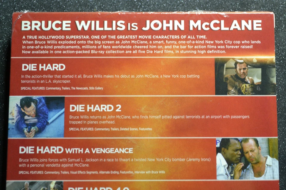New & Sealed Die Hard Legacy Collection Blu-ray - Image 4 of 4
