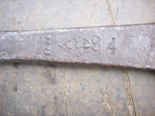 British Railways Spanner No 4 S & S on label used OLD ANTIQUE VINTAGE - Picture 3 of 8