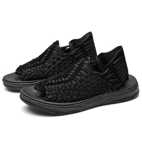 Shoes Woven Sandals Casual Beach Shoes 