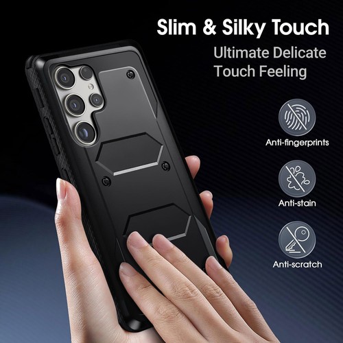For Samsung Galaxy S9 S10 S20 Ultra S21 S22 S23 Rugged Hard Case Cover Belt Clip - Picture 16 of 49