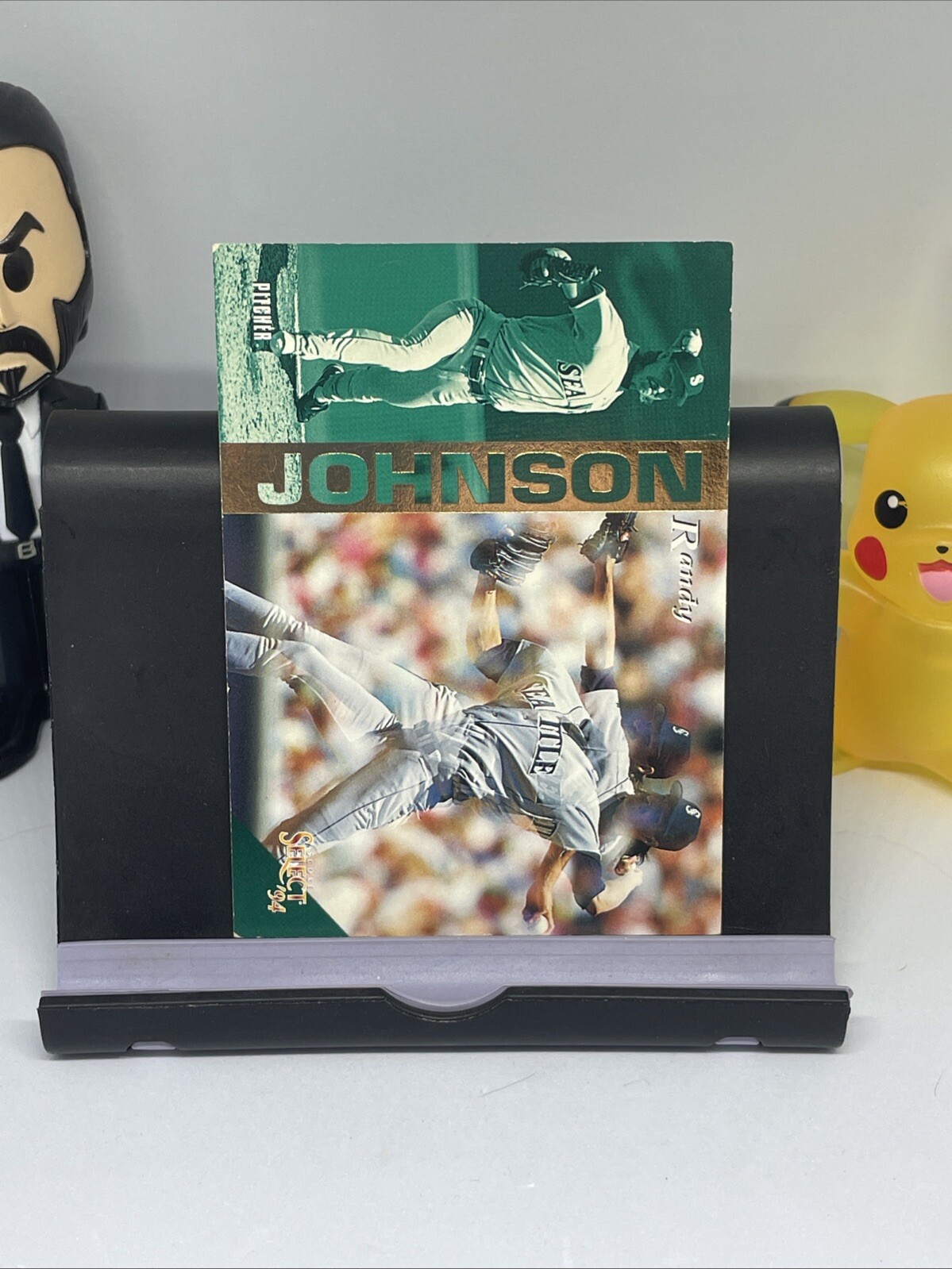 1994 Select #19 Randy Johnson Samples