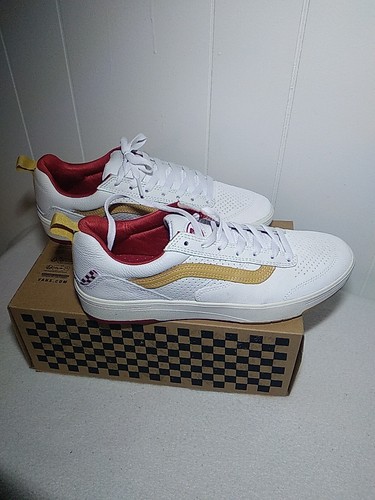 Vans Herren Gr. 9.0 "Zahba Vintage Sport" Turnschuhe Weiß VN0007QQJ5K Neu - Bild 10 von 12