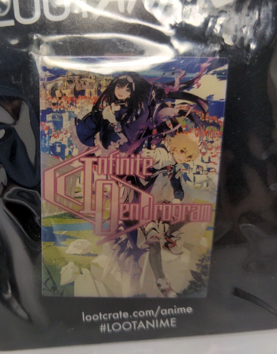 Loot Anime Exclusive ~ Infinite Dendrogram Pin