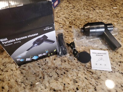 Mini Portable Vacuum Cleaner USB Keyboard Brush Dust Handheld 