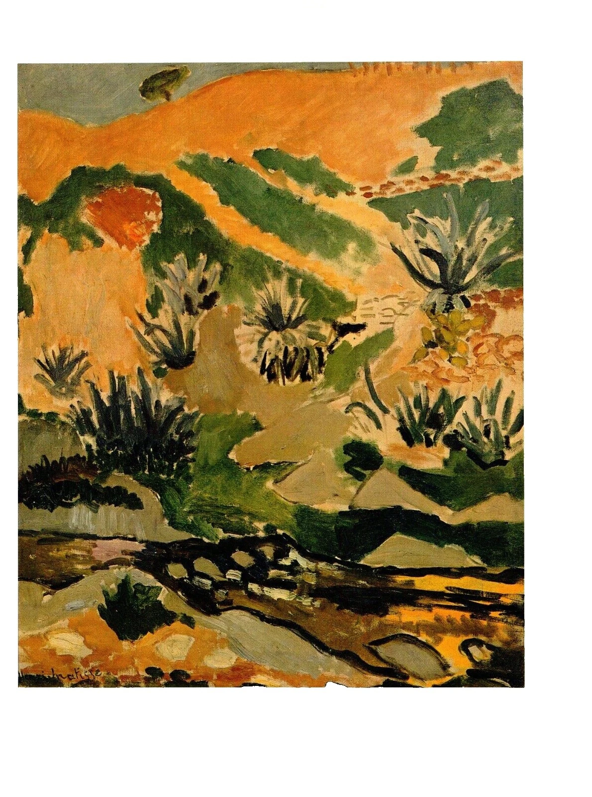 Художественные гравюры Анри Матисс ню