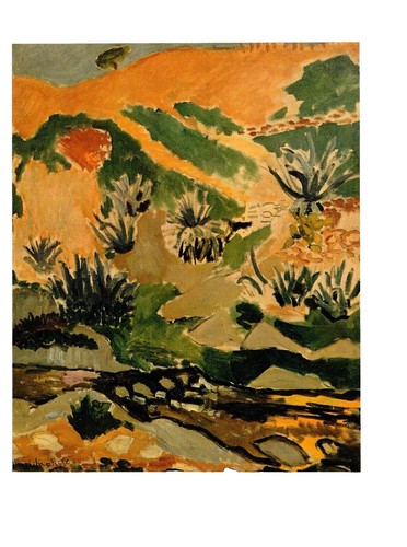 Henri Matisse La Dance Original Verve Lithograph 1939 French