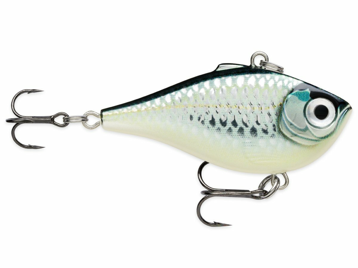 Esca artificiale Rapala Rippin RAP Tigre di fuoco da 70 mm