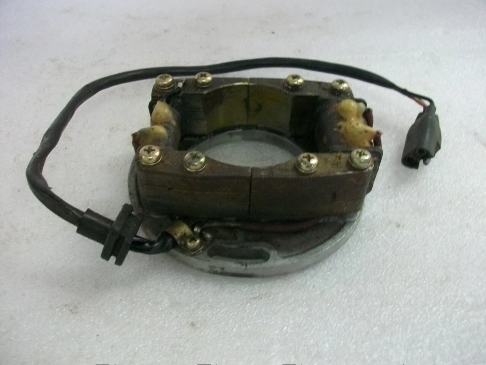 OEM! 1974 1975 1976 Kawasaki KX 125 KX125 KX 250 KX250 Stator Magneto Generator - Image 2 of 4