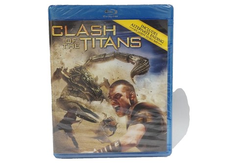 Clash of the Titans (Blu-ray Disc, 2010) | eBay