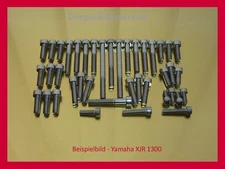 Stainless steel screw-set bolts motor engine cover  for Yamaha XJR 1300  XJR1300