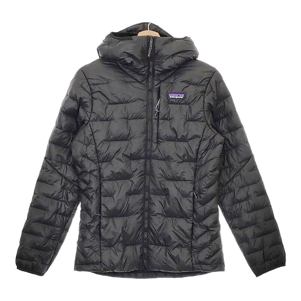patagonia STY80116 W's Macro Puff Hoody S Jacket black 5 patagonia STY80116 W's Macro Puff Hoody S Jacket black 5