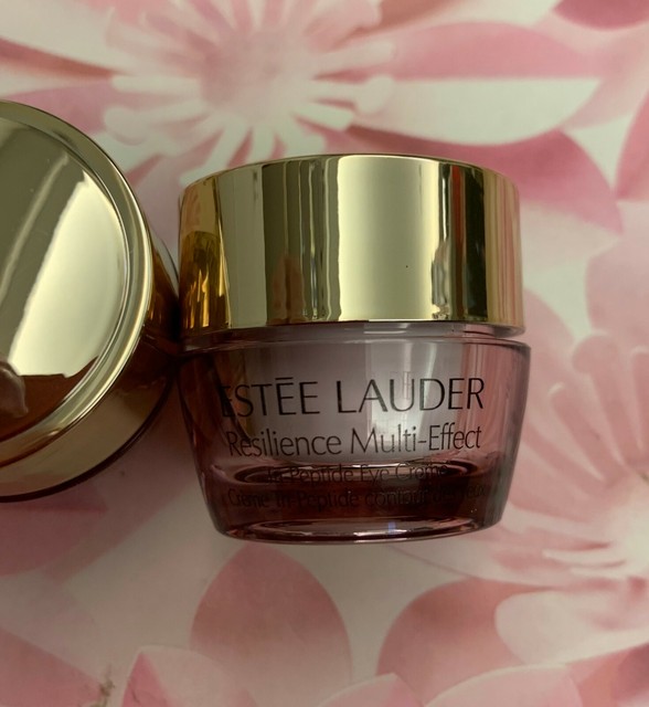 ESTEE LAUDER Resilience MultiEffect TriPeptide Eye Creme 5ml eBay