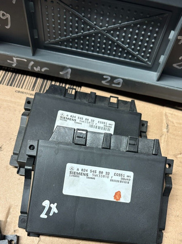 Mercedes Benz Getriebe Steuergerät A0245458032 0245458032 R170 W202 W208 W210