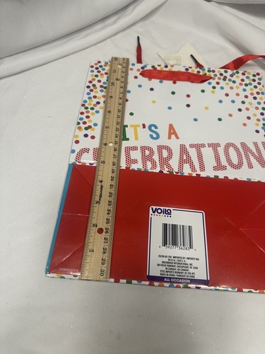 VOILA Partygeschenk Geschenktüte Its a Celebration - Bild 5 von 5