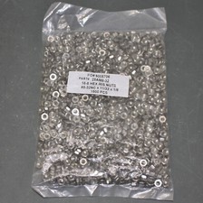  1500 Stainless Steel Hex Nuts 25AM8-32, 8-32, SS 304 / 18-8 for Machine Screw