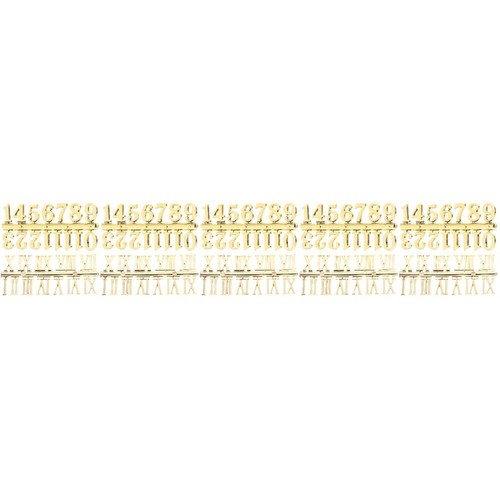 10 Sets Clock Number Assortment Diy Clock Number Replacement Clock Number - Zdjęcie 8 z 12