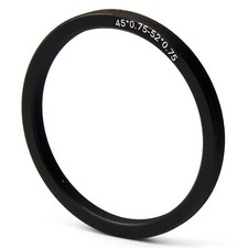M45-M52 Flat Modify Lens Adapter M45 x0.75 Female To 52mm x0.75 Male Screw