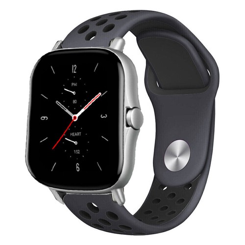 Correa deportiva de silicona para Huami Amazfit GTS 4 3 2 2E GTR 47mm GT 5 4 3 Pro Band - Imagen 26 de 29