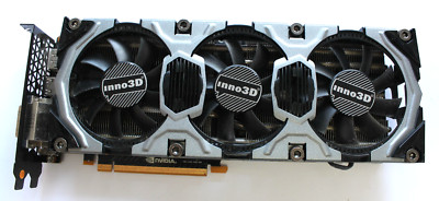Inno3D GeForce GTX980-OC  4GB  Grafikkarte