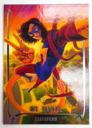 2024 Upper Deck Marvel Masterpieces Presents Nahuel Grego Pick Your Base - Picture 53 of 59
