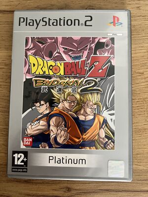 Jeu vidéo Dragon Ball Z Budokai Platinum – PlayStation 2 – Bon état - Jeux vidéo