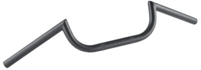 Highway Hawk Lenker ''ACE'' 710 mm breit 120 mm hoch für ''1'' schwarz matt