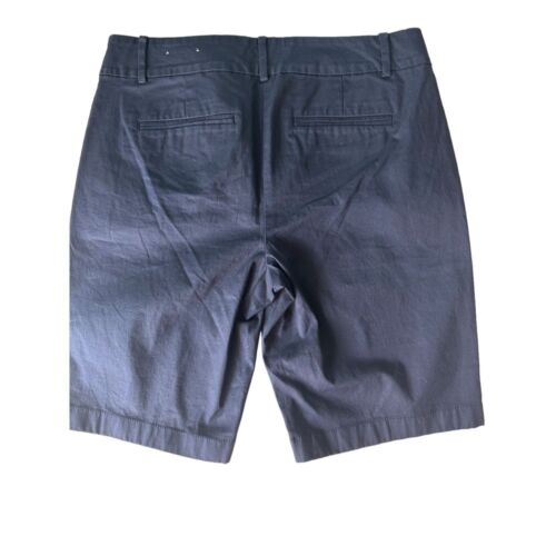 Ann Taylor Signature Blue Bermuda Shorts Size 8 - Picture 2 of 13