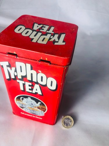 Advertising Tin Ty Phoo Tea Metal Vintage ra - Picture 2 of 9