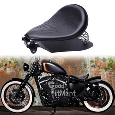 Für Harley Sportster XL 883 1200 Bobber Motorrad Feder Solo Sitz Basis Sattel