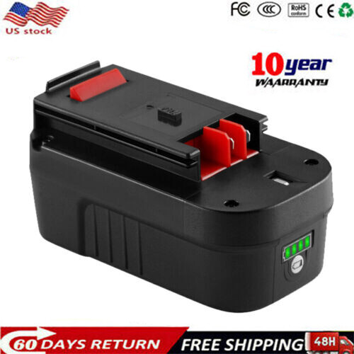 18V 7.0Ah Li-Ion Battery for Black and Decker HPB18 HPB18-OPE 18Volt Power Tools - Picture 1 of 12