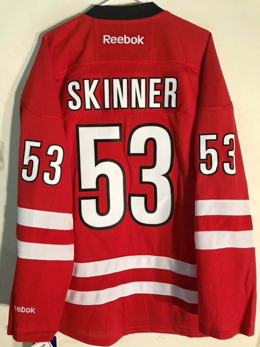 Reebok Premier NHL Jersey Carolina Hurricanes Jeff Skinner