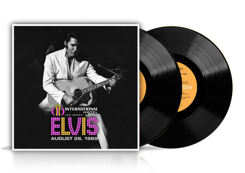Vinile Elvis Presley - Live At The International Hotel, Las Vegas, Nv August 26,