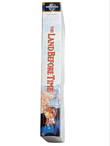 The Land before Time VHS Rare Universal Family Feature 1999 New, Factory Sealed - Picture 2 of 4