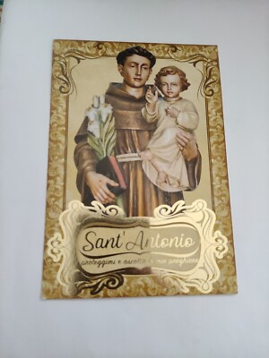 Sant' Antonio Di Padova Santino S2