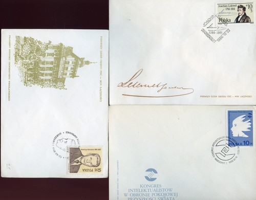 Polen 1986 FDC # First Day Cover # 49 Umschläge Set # - Bild 13 von 13