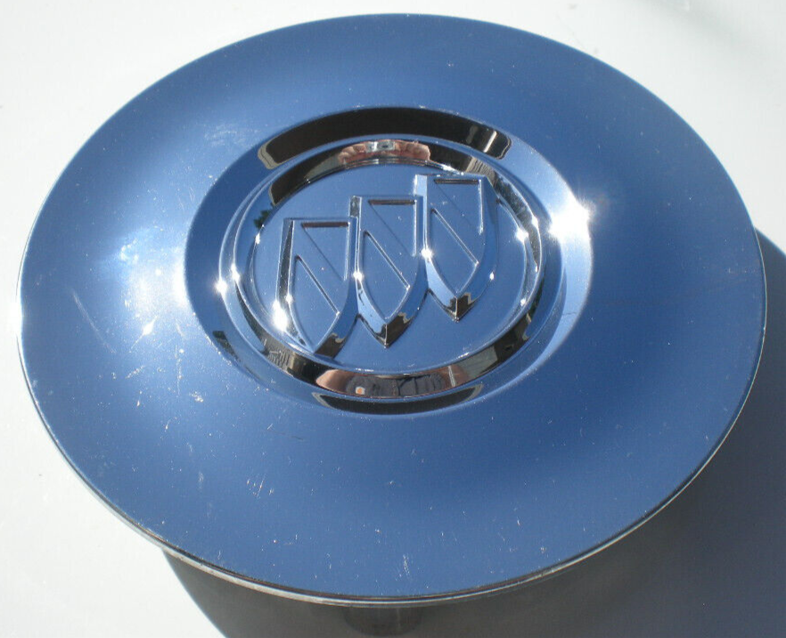2011 2017 Buick Enclave Chrome Center Cap Fits 9 spoke 19" wheel P/N