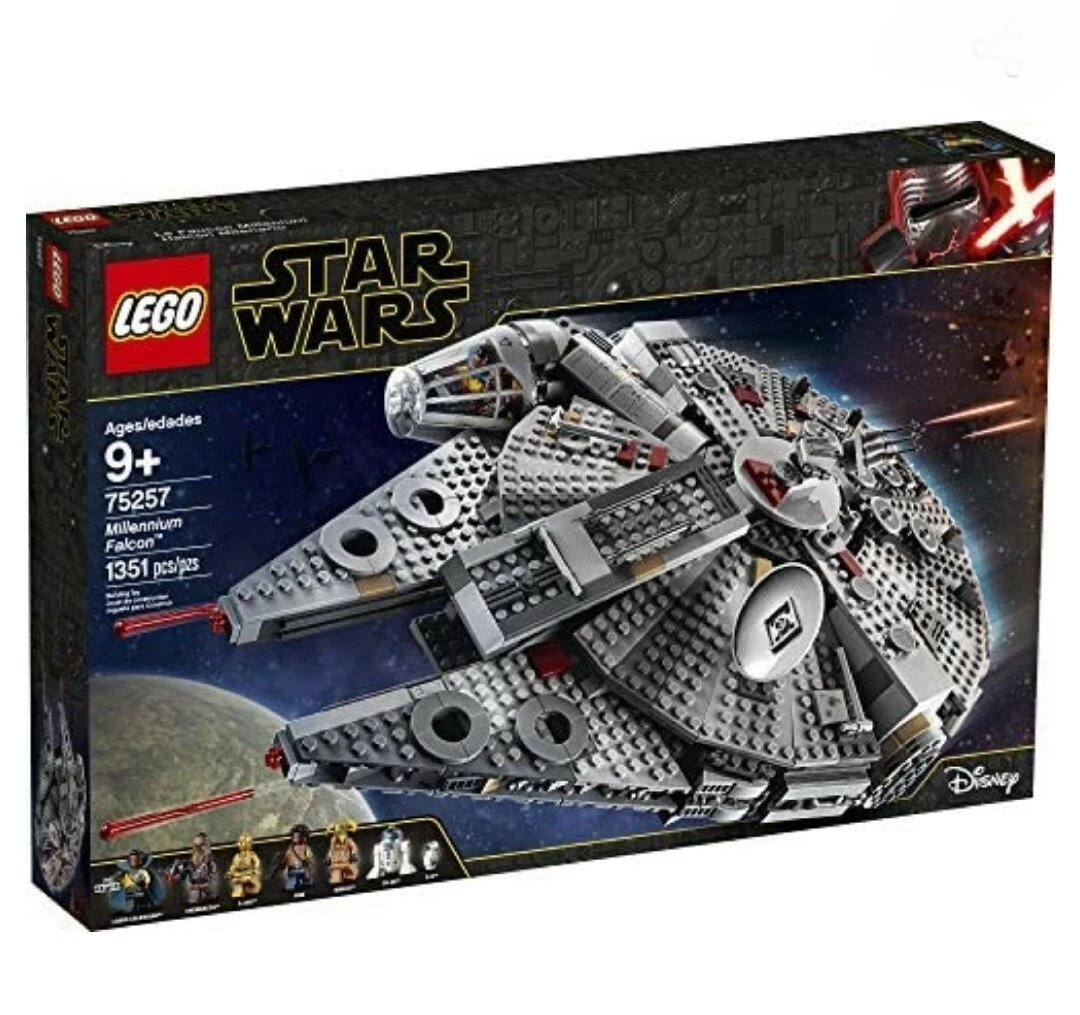 LEGO 75257 Star Wars Millennium Falcon USC 75172 10179 Millenium