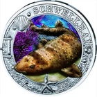 3 Euro Coin Swell Shark Series Marine Worlds Austria 2023
